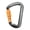 Gray, variant on CEORPER Climbing Carabiner Quick Lock Hook for Secure Outdoor Activity and Safety