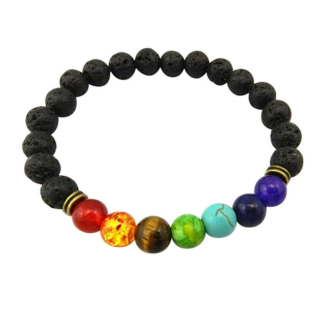 pitrice Women Bracelet Solar System Planets Star Bangle Stone Beads Braided Rope Wristband Jewelry Gift, Type 2