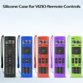 thumbnail image 2 of Silicone Cover for VIZIO Remotes XRT-136 TV Remote Controller Anti-Slip Shockproof Silicone Skin Sleeve Replacement Remote Cover, 2 of 10