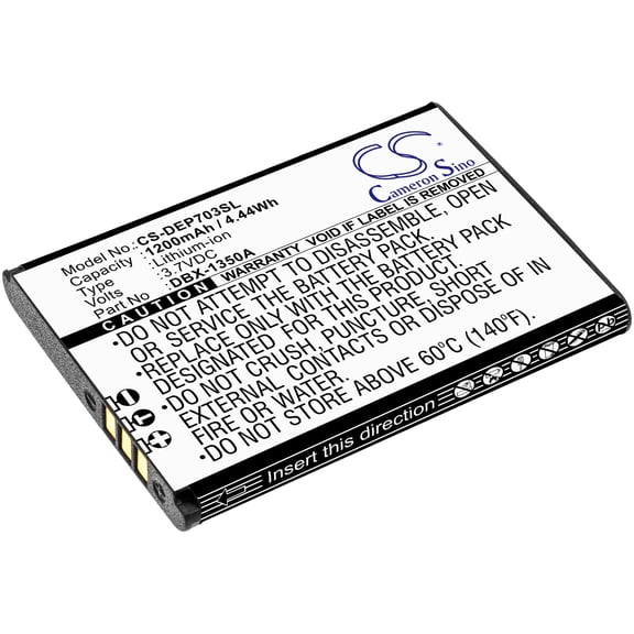 1200mAh DBX-1350A Battery for Doro 7030 DFC-0270 7031