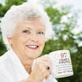 thumbnail image 3 of 97th Birthday Gifts for Women Men - 97 Years Young Birthday Mug - 97th Birthday Gifts for Grandma Grandpa Mom Dad Friend Sister Brother Uncle Aunt Coworker - 11oz Coffee Mug, 3 of 6