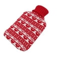 thumbnail image 2 of Botella De Agua Caliente, Cubierta De Punto, Bolsa De Agua Caliente, Alivio Del Dolor, Ligeramente Texturizada, Antideslizante Para Invierno ANGGREK Otros, 2 of 8