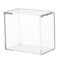 thumbnail image 1 of Acrylic Clear Desktop Ornament Display for Booster Sides Stackable Storage Solution for Home Decoration, 1 of 3