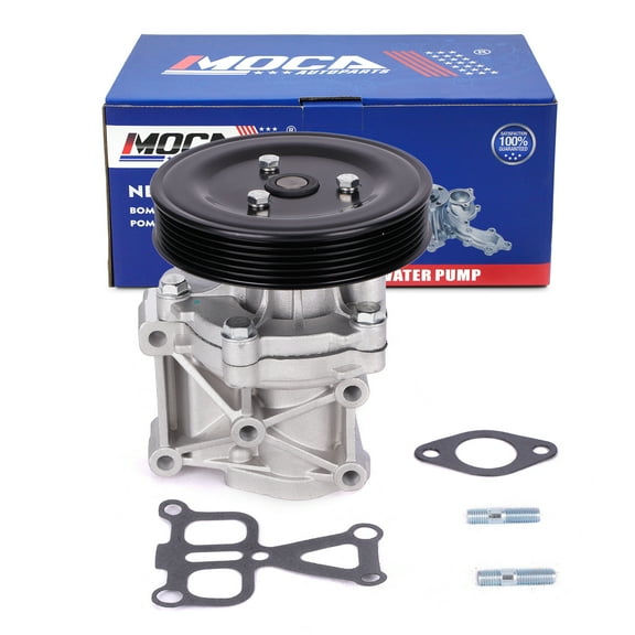 MOCA AUTOPARTS Water Pump Fit for 2013-2016 Hyundai Santa Fe 2.0L & 2011-2015 Kia Optima 2.2L & 2011-2016 Kia Sportage 2.3L