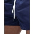 thumbnail image 4 of DYMADE Men Regular Fit Casual Tracksuit Bottom Lace Up Plain Shorts, 4 of 4
