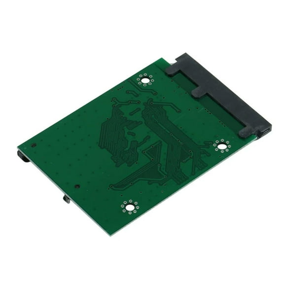 FOR SD SDHC Secure Digital MMC Memory Card To 7 15P SATA Serial ATA Converter Adapter Easy Installation No Driver Required
