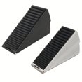 thumbnail image 3 of Door Stopp Spring Doorstop Rubber Spring Loaded Heavy Duty Adjustable Door Wedge, 3 of 6