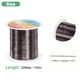 thumbnail image 3 of Alambre de joyería Uxcell de 0.2 mm 32 Gauge 328 pies alambre de cuentas de cobre para hacer joyas, plantar, tejer, DIY 100m negro metálico, 3 of 7