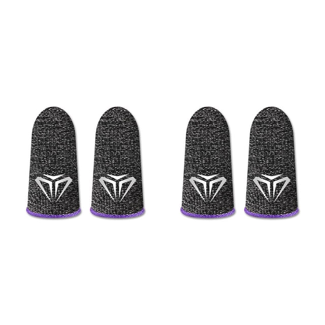 Sidaley 10 piezas de guantes de pantalla táctil a prueba de aceite de 24 pines, transpirables, antihuellas dactilares, portátiles, ultrafinos Type6 NO6