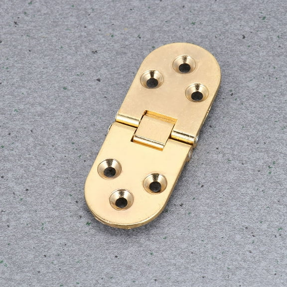 GOOHOCHY Door Hinges Gold Zinc Alloy 8Pcs 3.11*1.16in