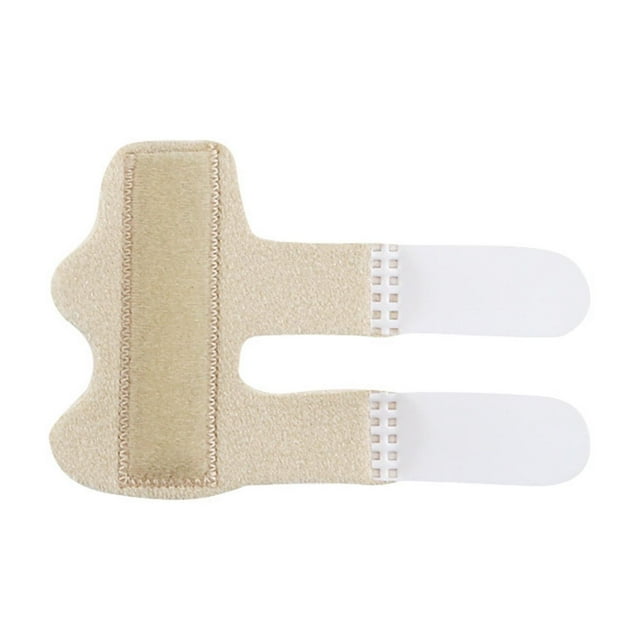 Attelle de Doigt Support de Doigt Manchons de Doigt pour Doigts Cassés Gâchette Soulagement de la Douleur