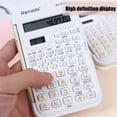 Basic Standard Calculators Small Digital Desktop Calculator with Time ...