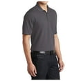 thumbnail image 3 of Yellow Rooster Mens Short Sleeve Dry Zone UV Micro-Mesh Pocket Polo Graphite L, 3 of 4