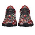 thumbnail image 5 of Merry ChriStas Tree Shoes Sneakers Black Size 6, 5 of 7