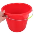 thumbnail image 5 of Cubo de agua de plástico con asa Cubo de agua para uso general Contenedor de agua Cubo de jardinería Cubo de agua Soporte de agua para jardinería Cuidado de mascotas Limpieza, 5 of 5