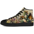 thumbnail image 3 of Aidianart Dragon High Top Shoes Mens High Top Canvas Sneakers Size 8, 3 of 5