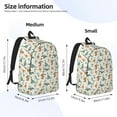 thumbnail image 3 of Yiaed Summer Dinosaur Print Backpack, Premium Laptop Backpack, Travel Backpack for Women, Lightweight Backpacks, Comfortable Back Pack-Small, 3 of 7