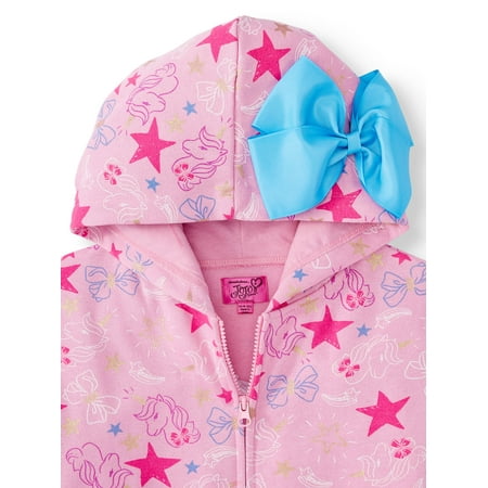 JoJo Siwa - Nickelodeon JoJo Siwa Costume Hoodie with 3D Bow (Little