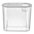 thumbnail image 4 of Aquarium Tank with Lid, Small Fish Tank for Desktop Home Office, Clear Plastic Aquarium, Mini Ecosystem for Betta Goldfish Aquatic Plants, Aquatic Habitat (10L), 4 of 9