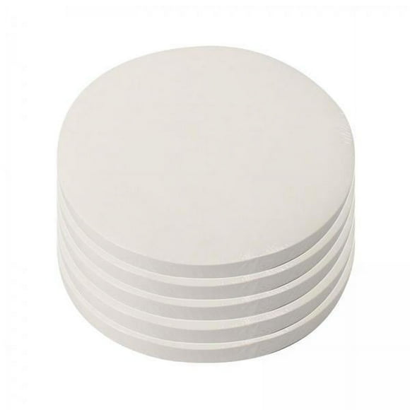 4x Papel Pergamino para Freidora de Aire Resistente, Papel Pergamino Sin Perforar para Freidora de Aire, Serpentín, Sartenes, Extra Fuertes, Sin 4 piezas
