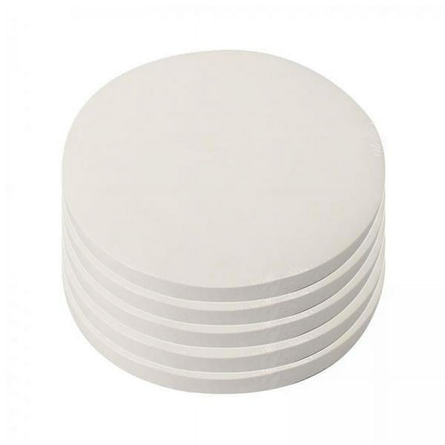 4x Papel Pergamino para Freidora de Aire Resistente, Papel Pergamino Sin Perforar para Freidora de Aire, Serpentín, Sartenes, Extra Fuertes, Sin 4 piezas