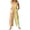 Yellow, variant on Women’s Easter Jumpsuit Casual Sleeveless Loose Fit One Piece Outfit, Easter Print Womens Summer Jumpsuit for Daily Wear and Vacation, Blue, L