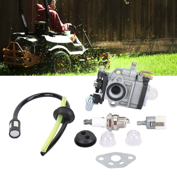 Kit De Carburador Para Cortacésped, Kit De Bujías De Carburador Duradero Para TH23 TH26 TH34 23 25 26 33 35CC