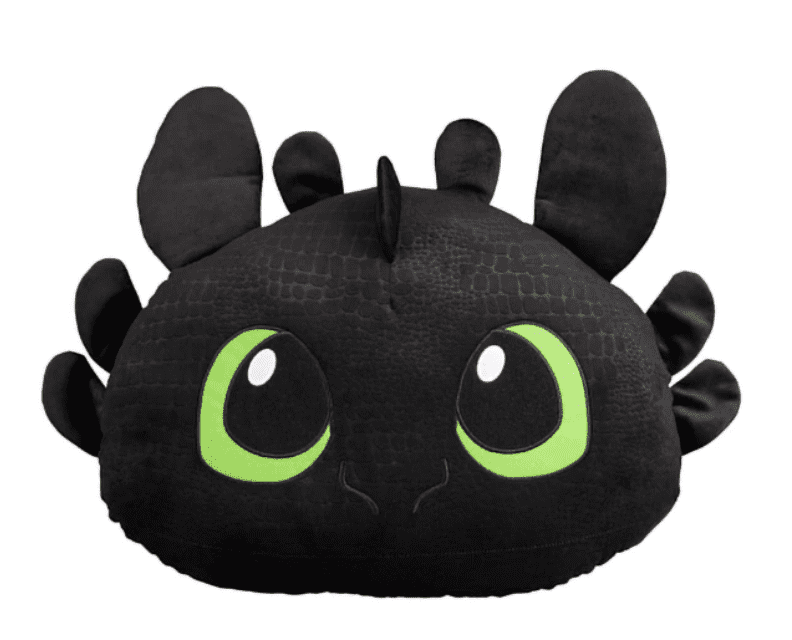 Universal Studios How To Train Your Dragon Toothless Pillow Plush New W