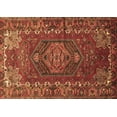 thumbnail image 1 of Ahgly Company Indoor Rectangle Persian Brown Traditional Area Rugs, 7' x 9', 1 of 4