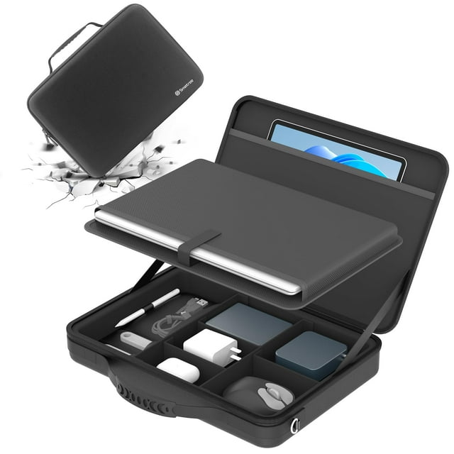 Funda rígida de hombro para portátil Smatree para ASUS de 15,6-16"