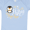thumbnail image 4 of Inktastic Happy New Year with Cute Penguin Boys or Girls Baby Bodysuit, 4 of 5