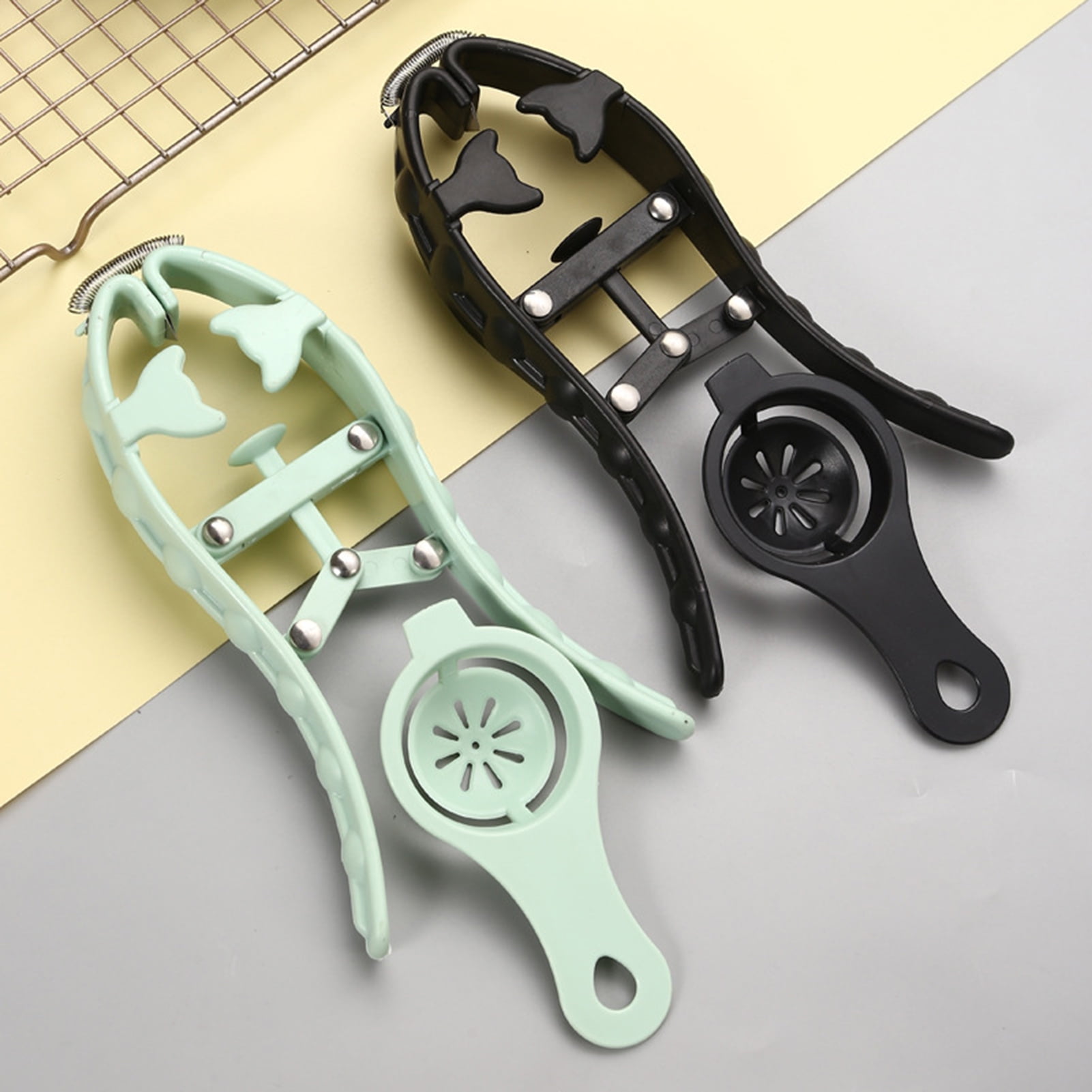 Casse-œuf Compact – Ouvre-coquille Propre Et Facile | Gadget Cuisine Indispensable (orange)