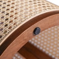 thumbnail image 4 of Mesa lateral de madera sólida de goma, 4 of 5