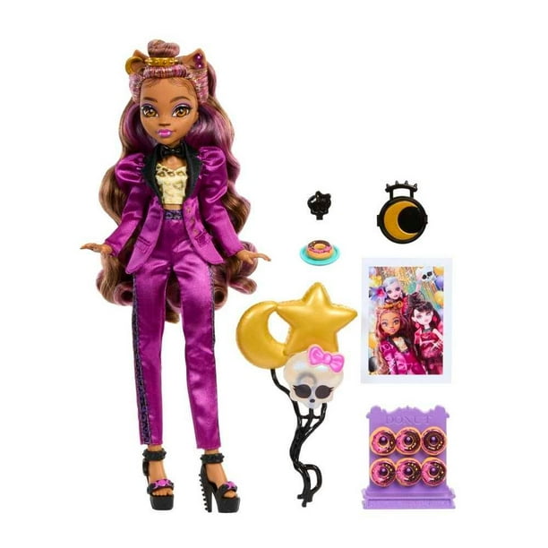 Muñeca Monster High Baile Monstruoso Clawdeen Walmart en línea