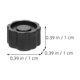 thumbnail image 2 of PENIKOKO 25Ud Adaptador Para Jeringas De PP Negro Con Multifuncional Para Uso En Laboratorio, 2 of 8
