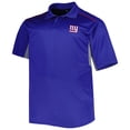 thumbnail image 2 of Men's Royal New York Giants Big & Tall Team Color Polo, 2 of 3