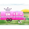 thumbnail image 2 of CafePress - Camper Travel Trailer Camping Queen Mug - 11 oz Ceramic Mug - Novelty Coffee Tea Cup, 2 of 4