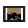 thumbnail image 1 of Ancient Buildings Taj Mahal Desktop Photo Frame Ornaments Picture Art Painting, 1 of 3