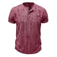 thumbnail image 5 of Mens Summer Tops Short Sleeve Blouses for Men Business Work Out Shirts Gym Loose Plus Golf Tees for Men Short Sleeve Tunic Tops for Men 2025, 5 of 6