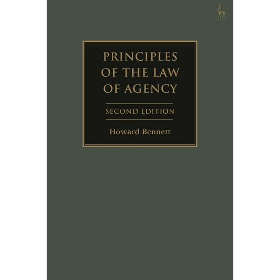 Principles of the Law of Agency, (Hardcover)