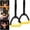 36#D, variant on Gymnastic Rings with Adjustable Straps, Heavy Duty 500lbs Nylon Fitness Gym Rings, Quick Release Metal Buckle System, Textured Anti Slip Ergonomic Handle, for Home Workout Strength and Pull Ups Rows