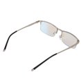 thumbnail image 3 of Gafas Para Daltonismo, Gafas Plateadas Para Debilidad De Color De Alta Transmitancia, Acero Inoxidable Con Estuche Para Gafas Para Interiores Fyydes Descripción de la referencia, 3 of 5