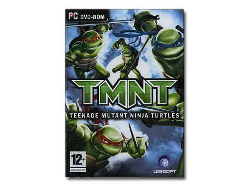 Teenage Mutant Ninja Turtles - Xbox 360 (SEMINOVO) - Interactive Gamestore