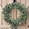 thumbnail image 6 of Garland With White Flowers 2 Packs 5. Silver Dollar Garland Faux Leaves Greenery Garland Table Runner Vines For Wedding Arch Mantle Party Room Deco R Artificial Flowers, 6 of 7