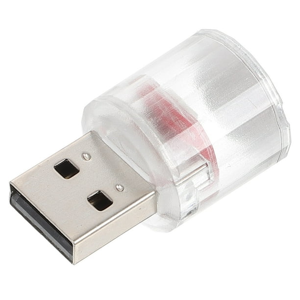 Luz de coche con alimentación USB, iluminación ambiental, luz para vehículo, portátil, dormitorio