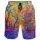thumbnail image 1 of Bañador de sandía con estampado 3D de pata de perro para hombre, pantalones cortos de surf para niños, pantalones cortos de playa, bañadores de baño, calzoncillos deportivos de secado rápido Fivean unisex, 1 of 2