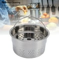 thumbnail image 4 of Food Processor Steaming Basket, Large Capacity Rustproof Multi Purpose Blender Accessory Steaming Basket  for TM5 TM6, 4 of 7
