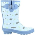 thumbnail image 2 of Cotswold Womens Farmyard Sheep Mid Calf Galoshes, 2 of 5