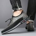 thumbnail image 2 of Mepaouo Loafers for Men Lace-up Anti Slip Casual Shoes Business High Range Versatile Dress Shoes, 2 of 5