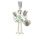 thumbnail image 1 of Colgante Decorativo De Ángel De Metal Cerca O Lejos De Ti, Siempre Estarás En Mi Corazón. Adorno De Ángel. Regalo De Ángel Para Amigos. Colgante Para El Retrovisor Del Coche., 1 of 3